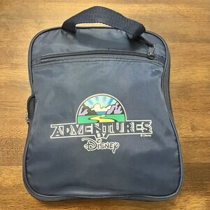 Disney Adventures by Disney Baby Duffle Bag Collapsible‎ Handles Pockets Zipper